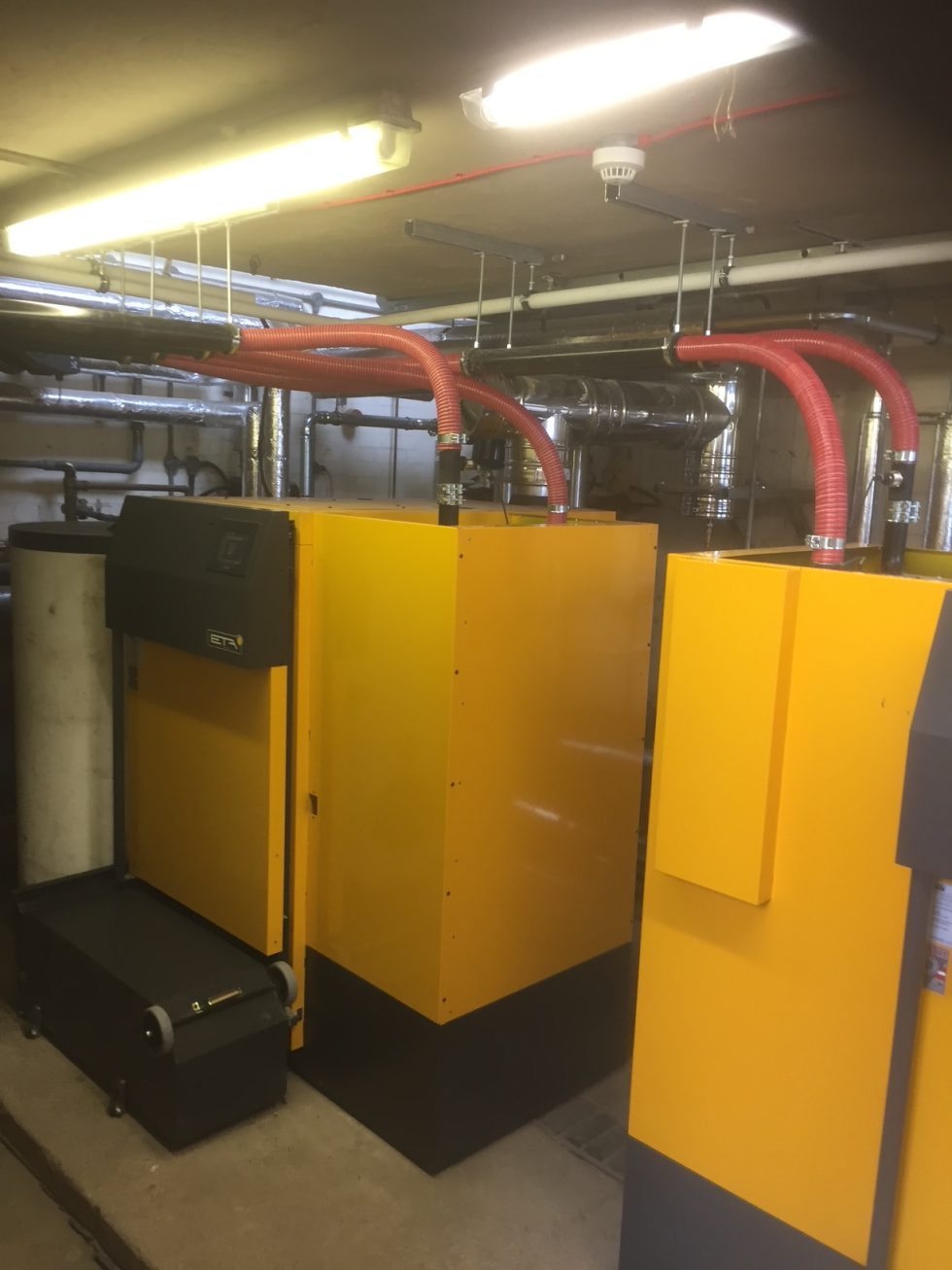 Biomass Boiler Installation Alnwick