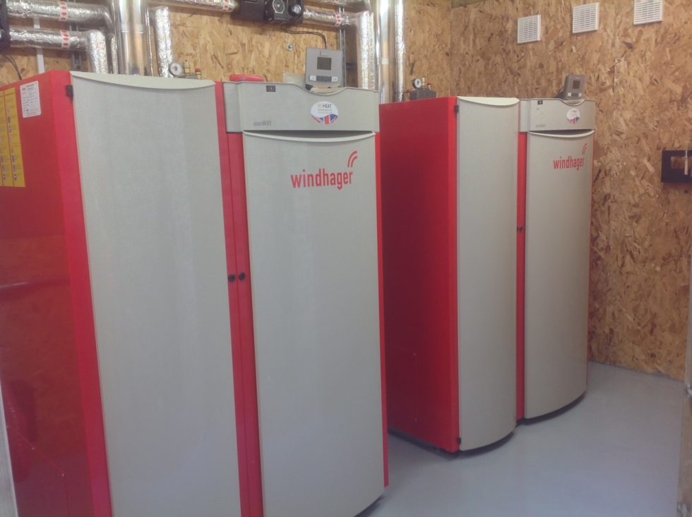 Biomass Boiler Installation Hexham