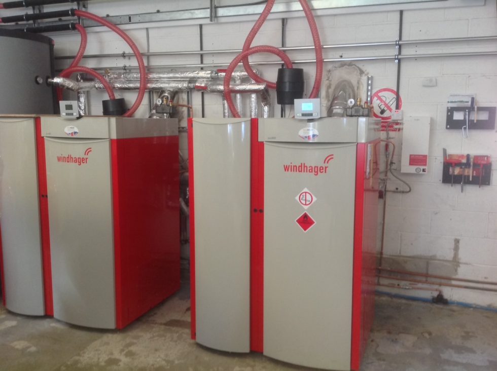Biomass Boiler Installation Hexham