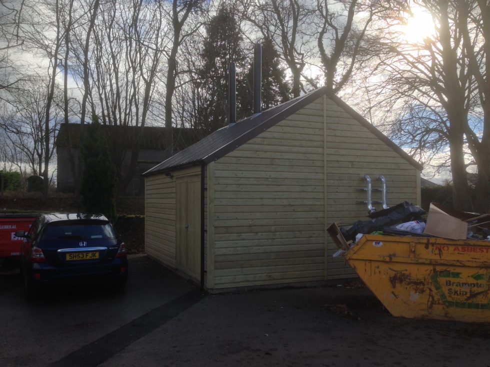 Biomass Boiler Installer Morpeth