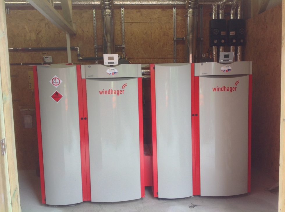 Biomass Boiler Installation Morpeth