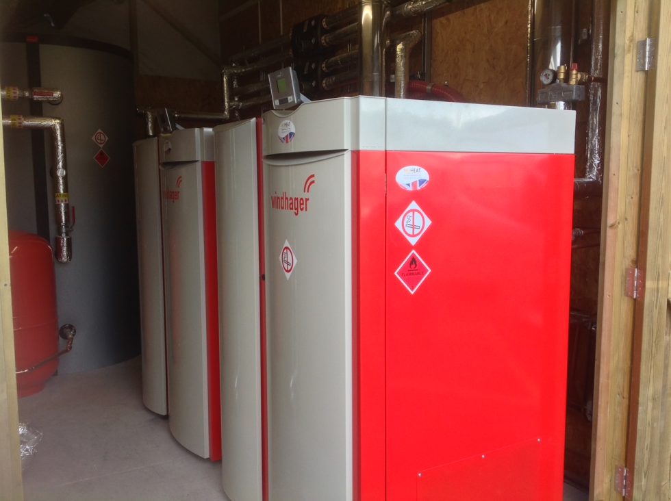 Biomass Boiler Installation Morpeth