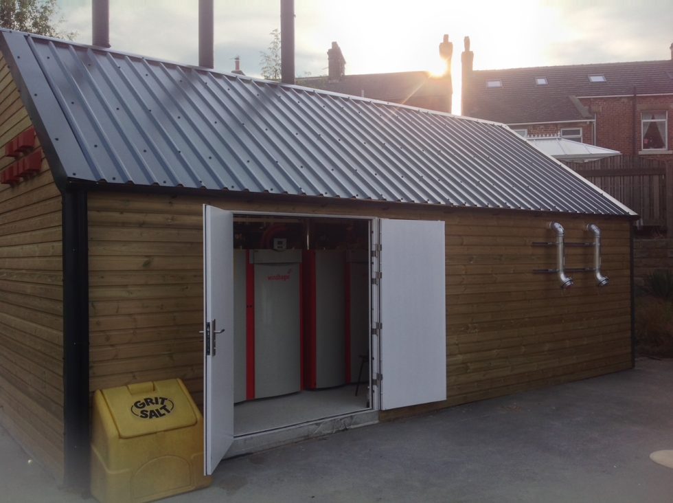 Biomass Boiler Installation Northumberland
