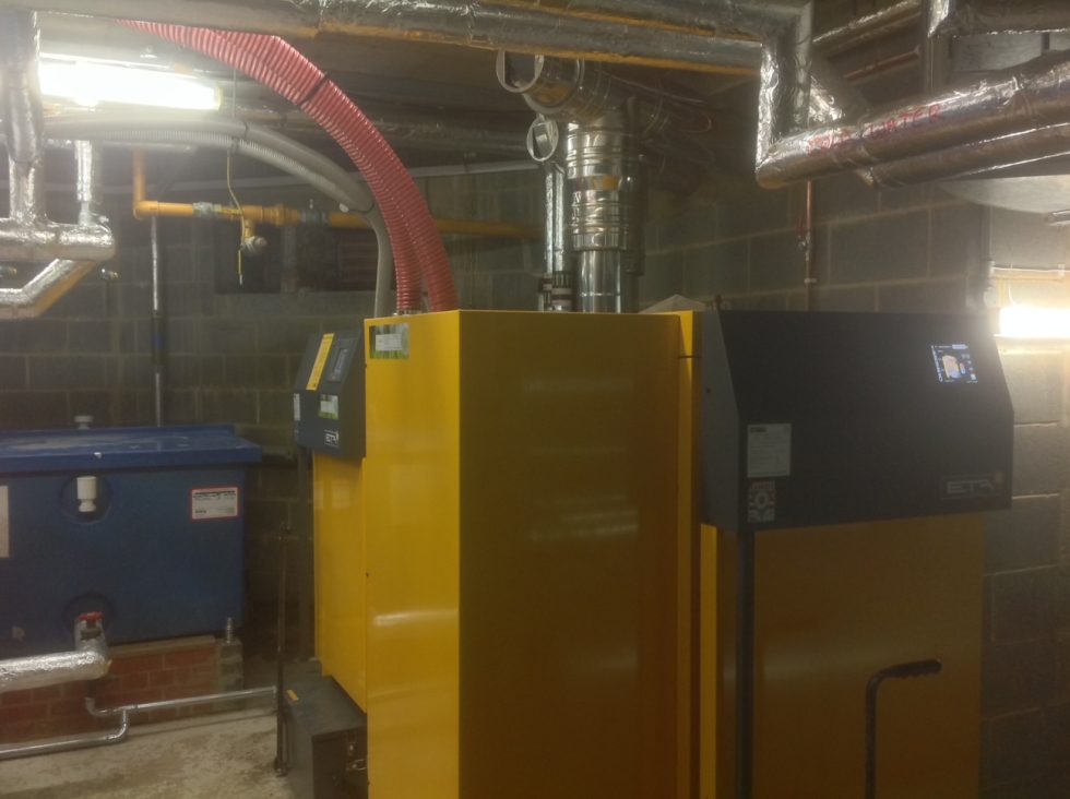 Biomass Boiler Installation Newcastle