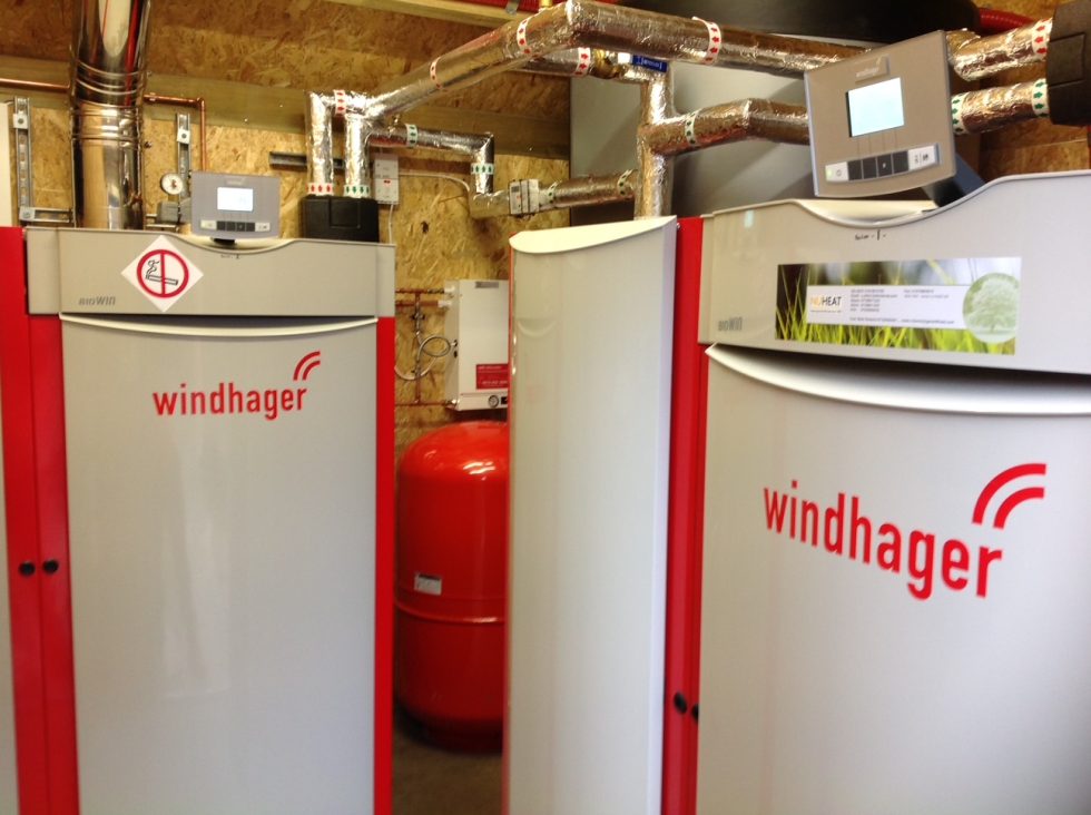 Biomass Boiler Installation