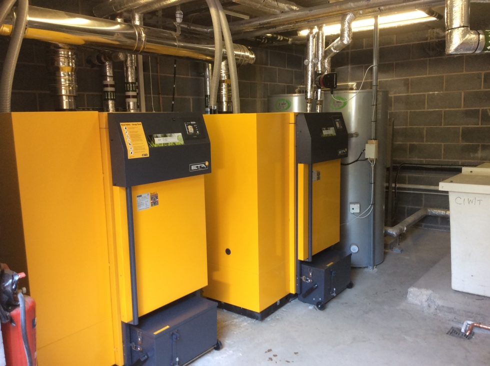 Biomass Boiler Installation