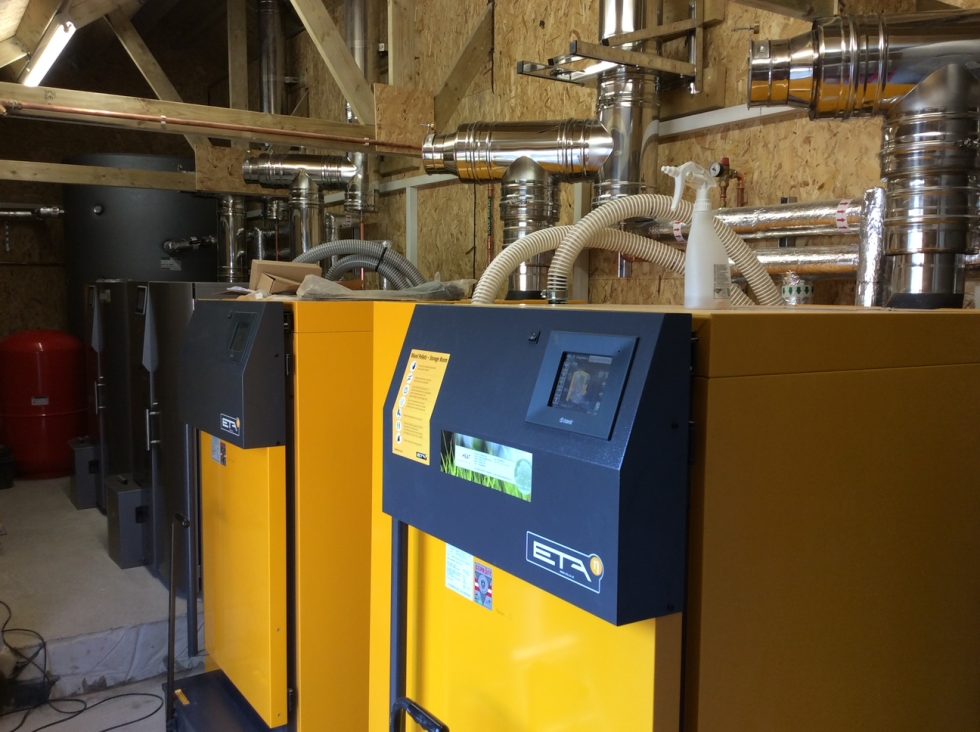Biomass Boiler Installation