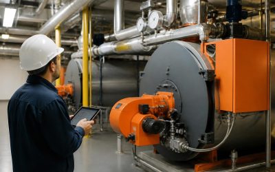 Commercial Boiler Guide: Types, Efficiency & Maintenance